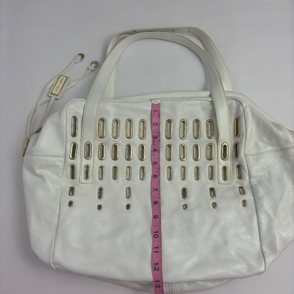 JIMMY CHOO DESSY LEATHER BAG - Picture 6 of 9